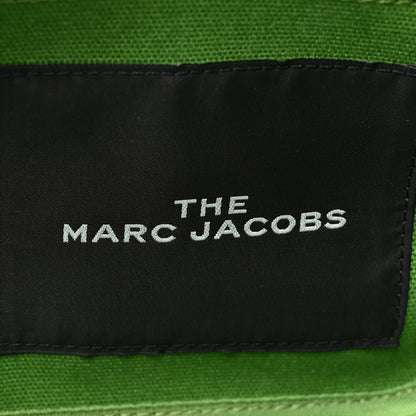 Marc Jacobs Cotton Canvas Medium The Traveler Tote Bag Aloe 6 of 9