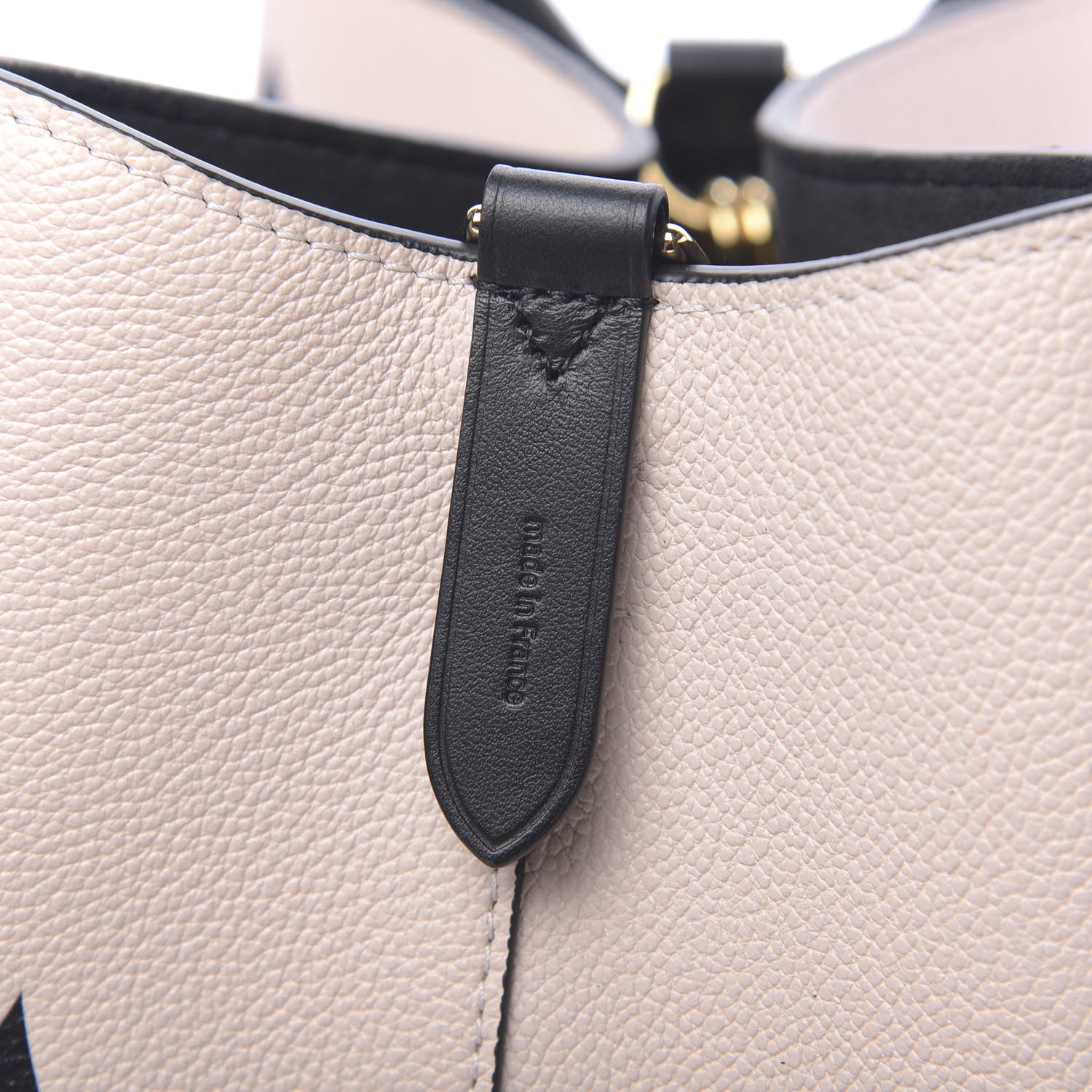 Louis Vuitton Empreinte Monogram Giant Crafty Neonoe MM Creme Black 6 of 10