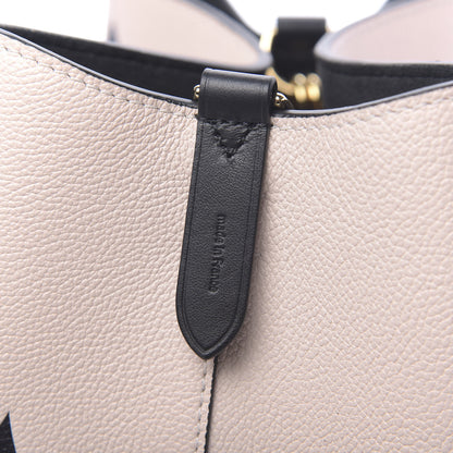 Louis Vuitton Empreinte Monogram Giant Crafty Neonoe MM Creme Black 6 of 10