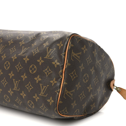 Louis Vuitton Monogram Speedy 30 10 of 13