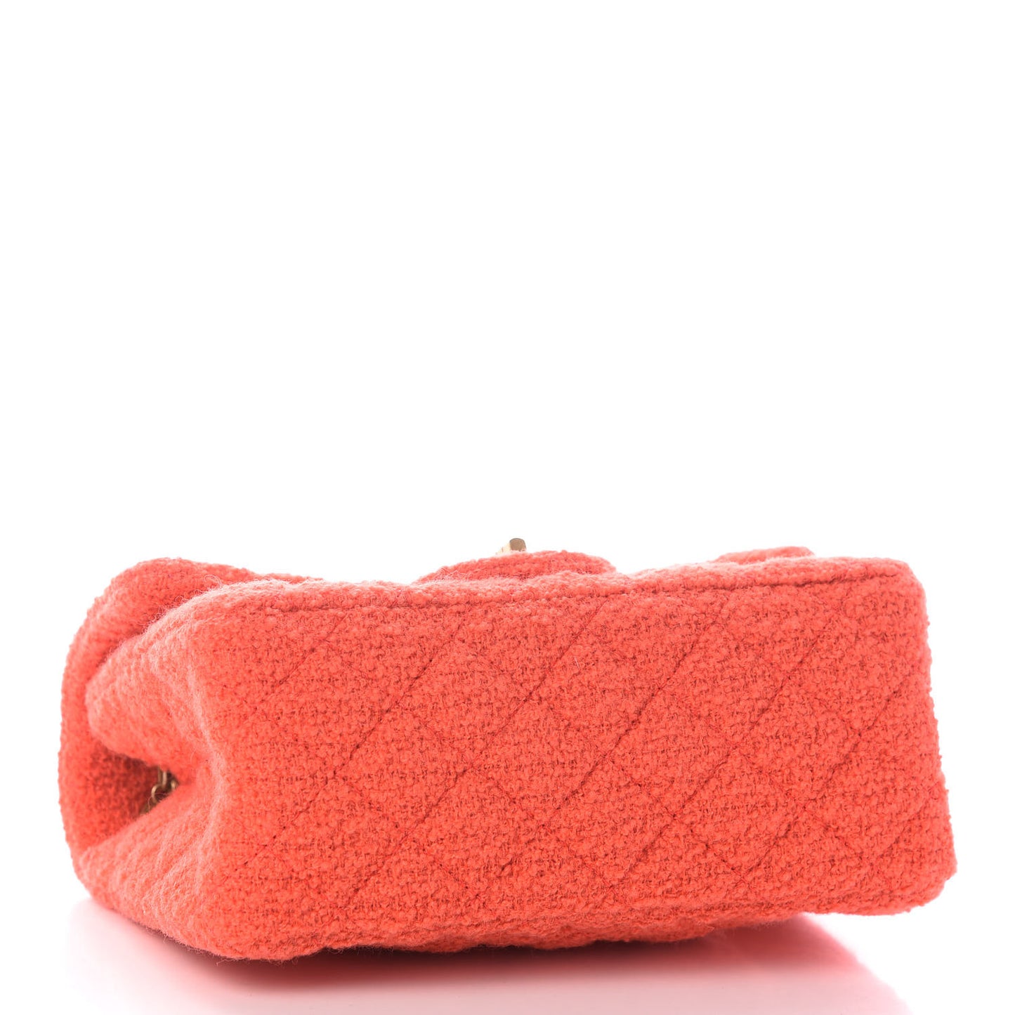 Tweed Quilted 2.55 Reissue Mini Flap Coral