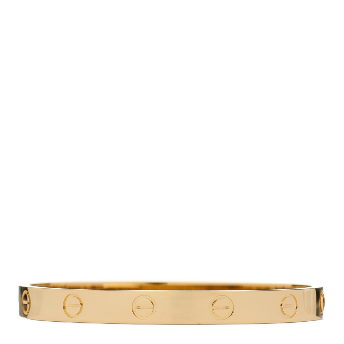 18K Yellow Gold LOVE Bracelet 16