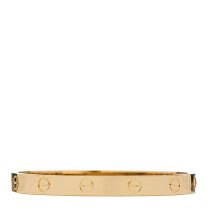 Cartier 18K Yellow Gold LOVE Bracelet 16 1 of 8