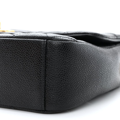 Chanel Caviar Quilted Chain Soul Flap Black 10 of 10