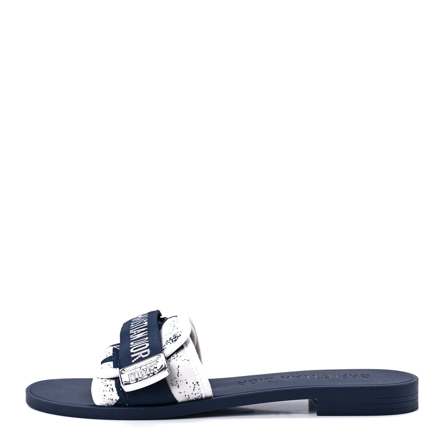Technical Fabric Dio(r)evolution Slide Sandals 38 Deep Blue