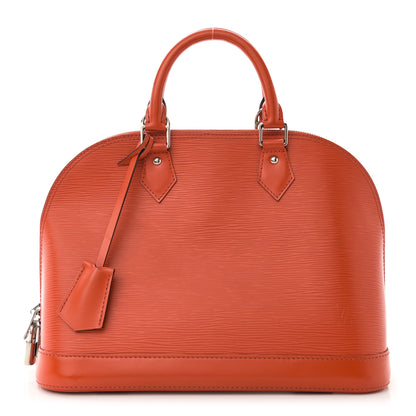 Louis Vuitton Epi Alma PM Piment 1 of 11
