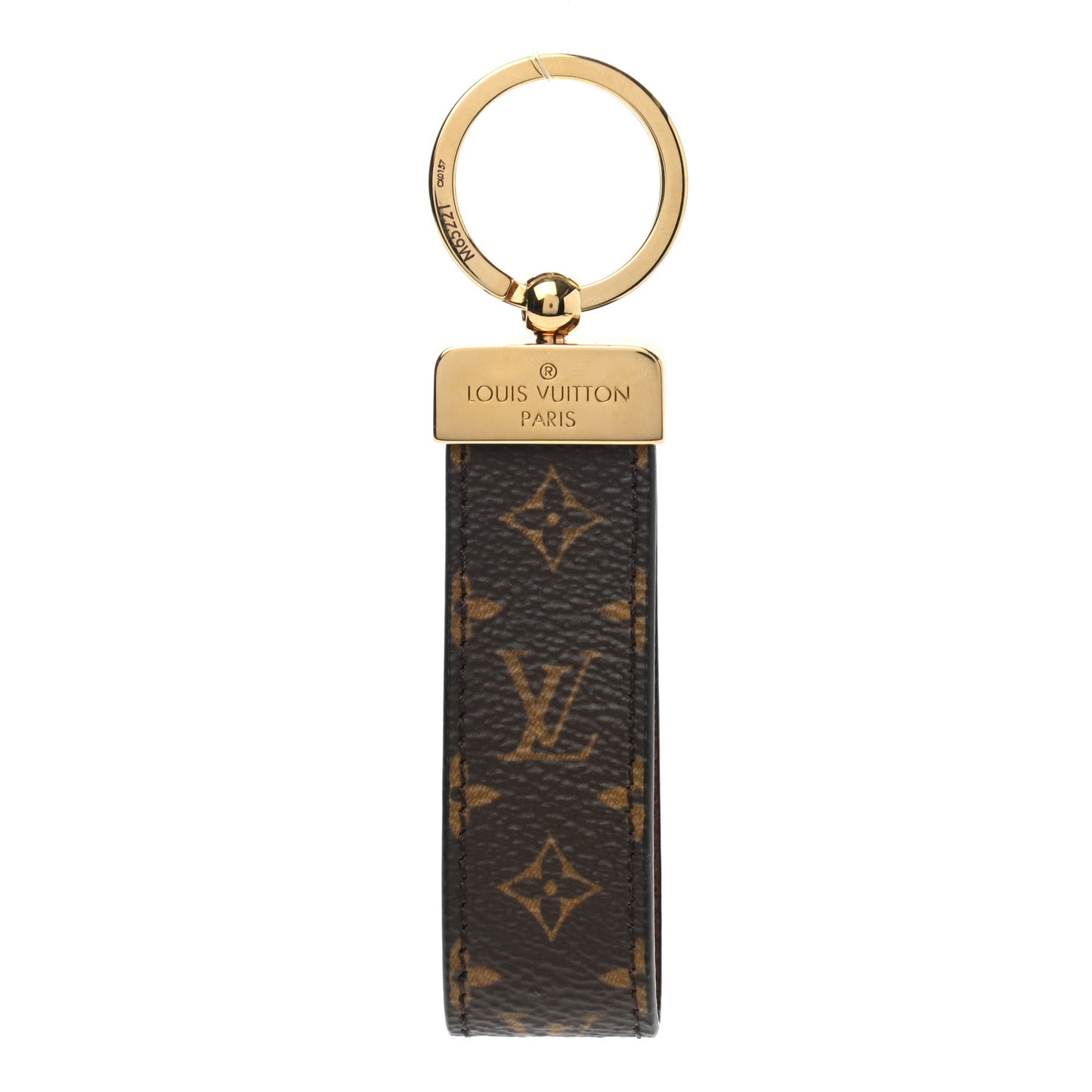 Monogram Dragonne Key Holder