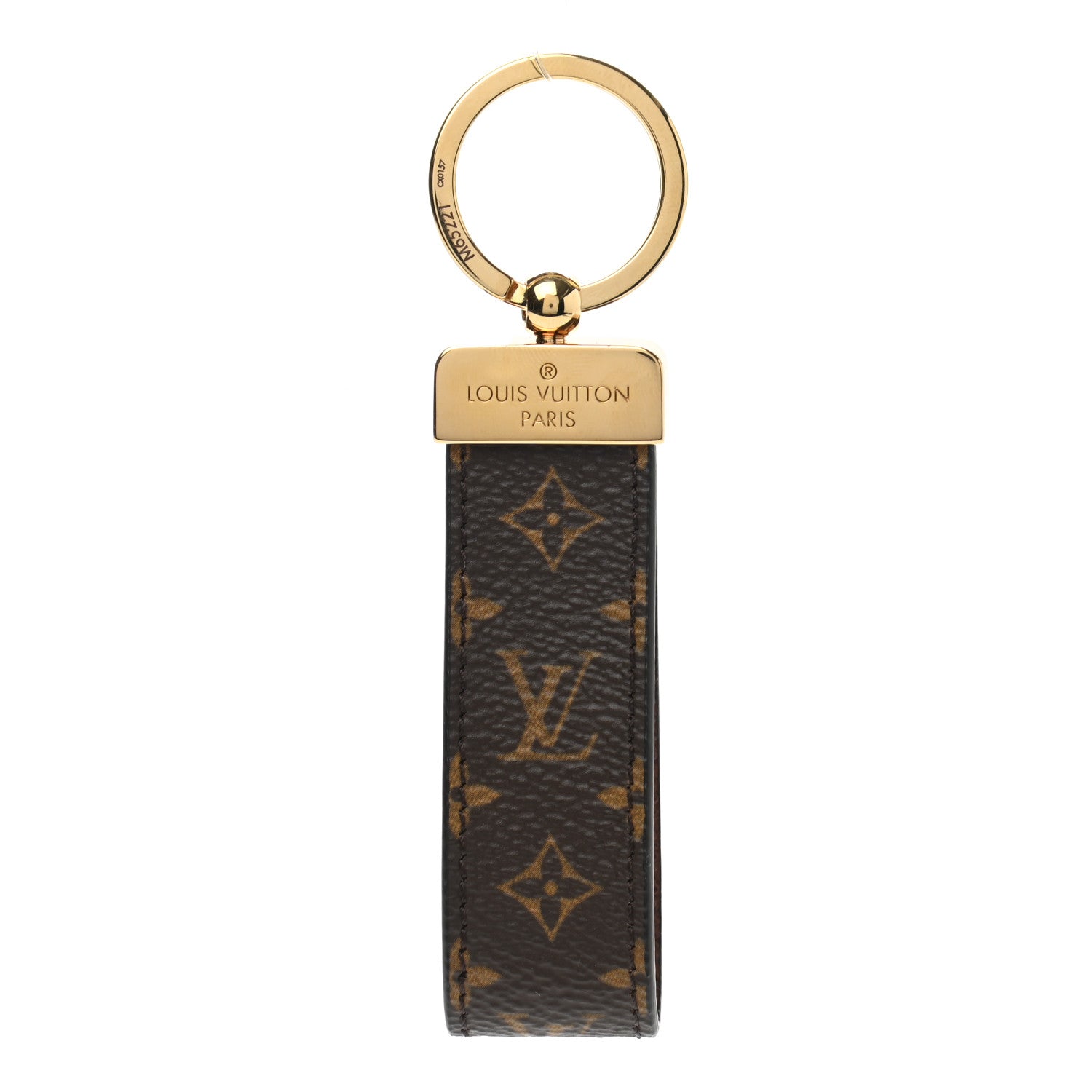 Louis Vuitton Monogram Dragonne Key Holder 1 of 5