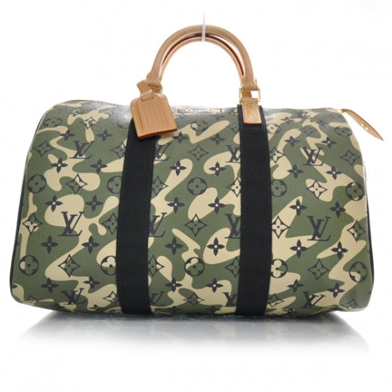 Louis Vuitton Monogramouflage Speedy 35 1 of 9
