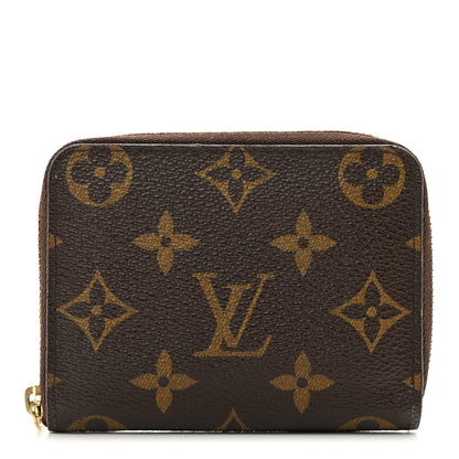 Louis Vuitton Monogram Zippy Coin Purse 1 of 7