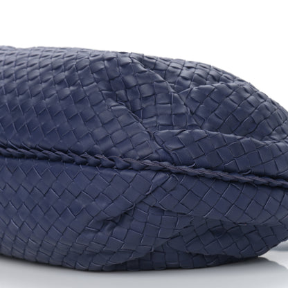 Bottega Veneta Nappa Intrecciato Medium Belly Veneta Hobo Sapphire 9 of 9