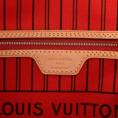 Louis Vuitton Monogram Neo Neverfull MM Cherry 7 of 12