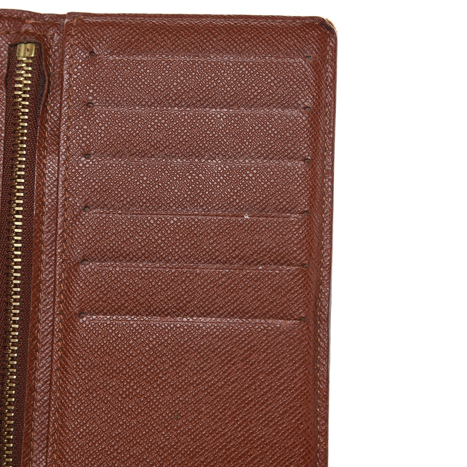 Louis Vuitton Monogram Continental French Purse Wallet 12 of 15