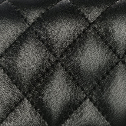 Chanel Lambskin Quilted Mini Square Flap Black 15 of 17