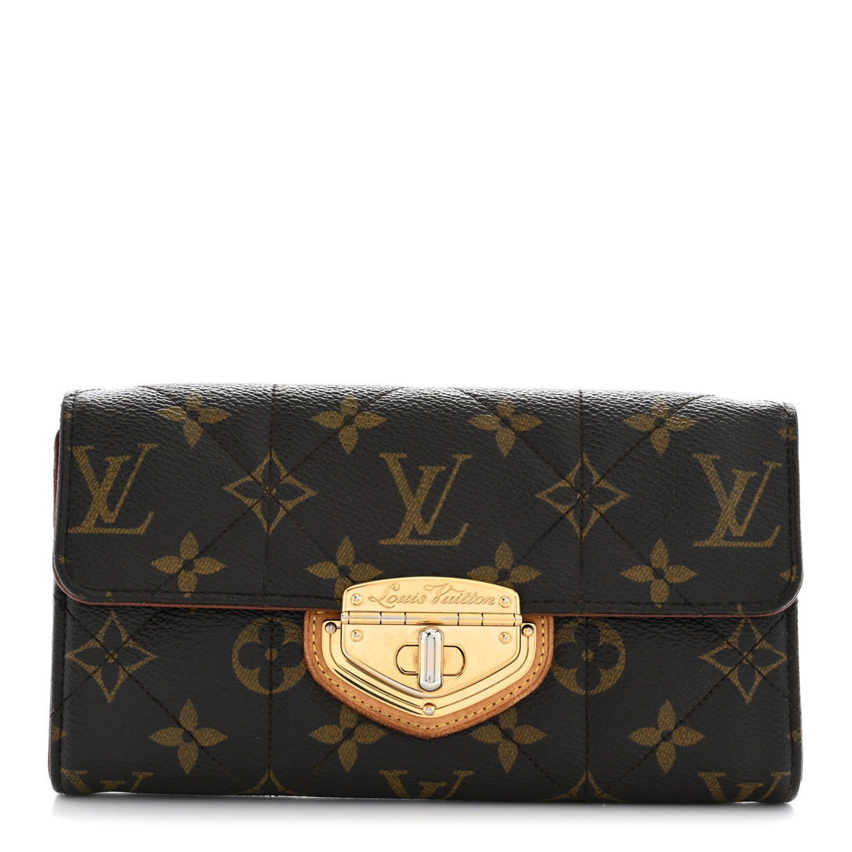 Louis Vuitton Monogram Etoile Sarah Wallet 1 of 9