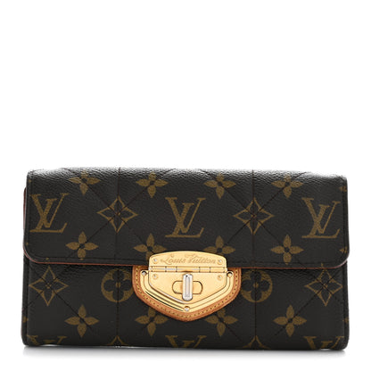 Louis Vuitton Monogram Etoile Sarah Wallet 1 of 9