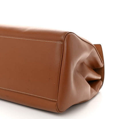 Celine Calfskin Large Soft 16 Bag Tan 9 of 13