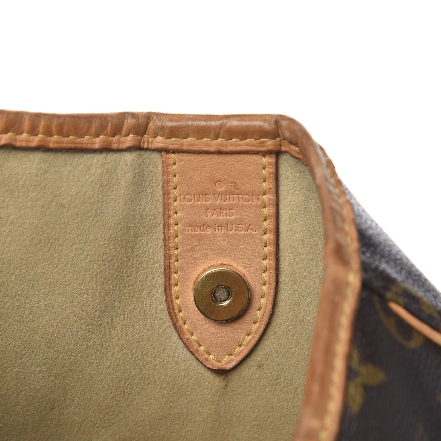 Louis Vuitton Monogram Galliera GM 6 of 11