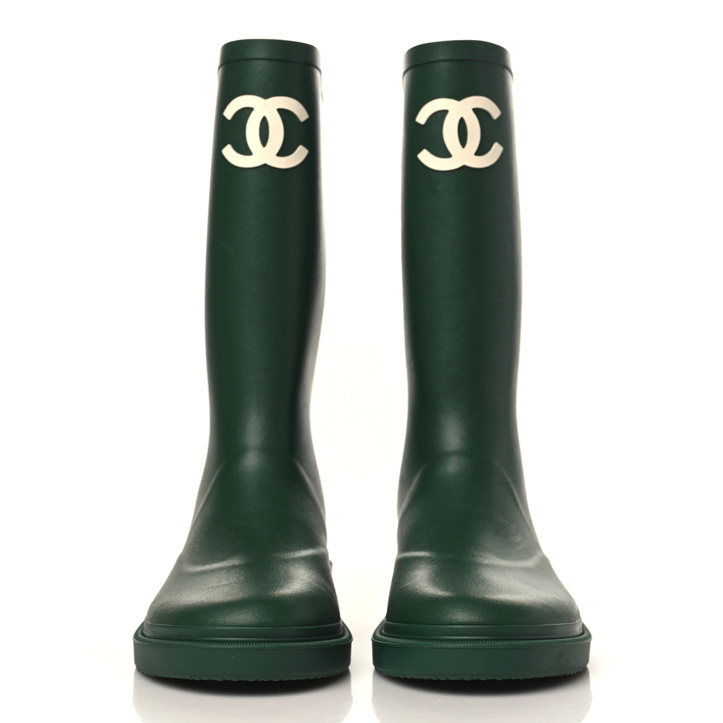 Caoutchouk CC High Boots 37 Dark Green