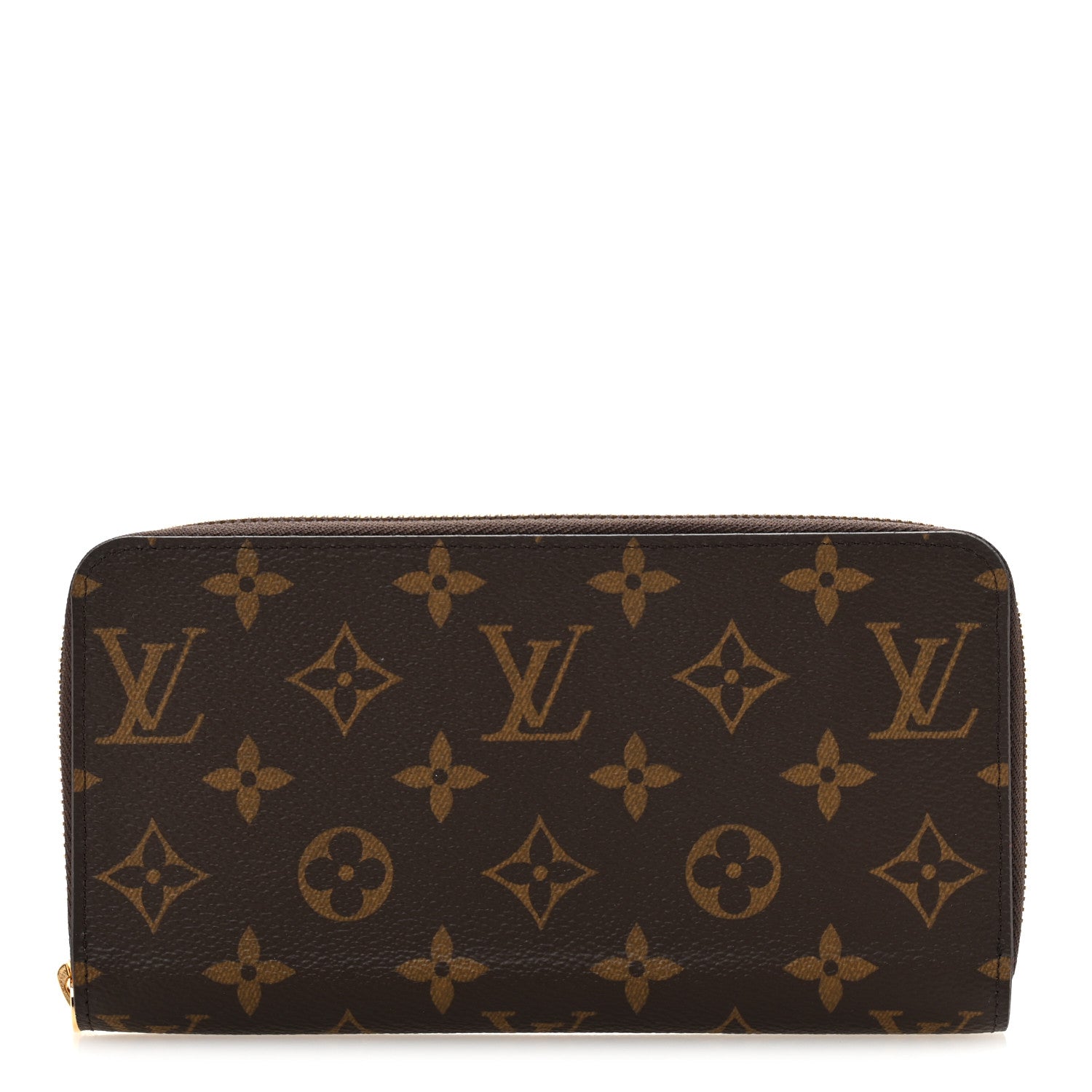 Louis Vuitton Monogram Zippy Wallet Coquelicot 1 of 6
