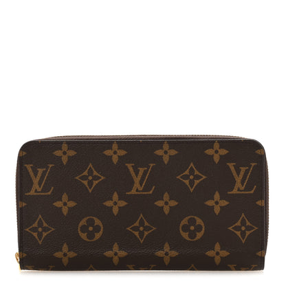 Louis Vuitton Monogram Zippy Wallet Coquelicot 1 of 6