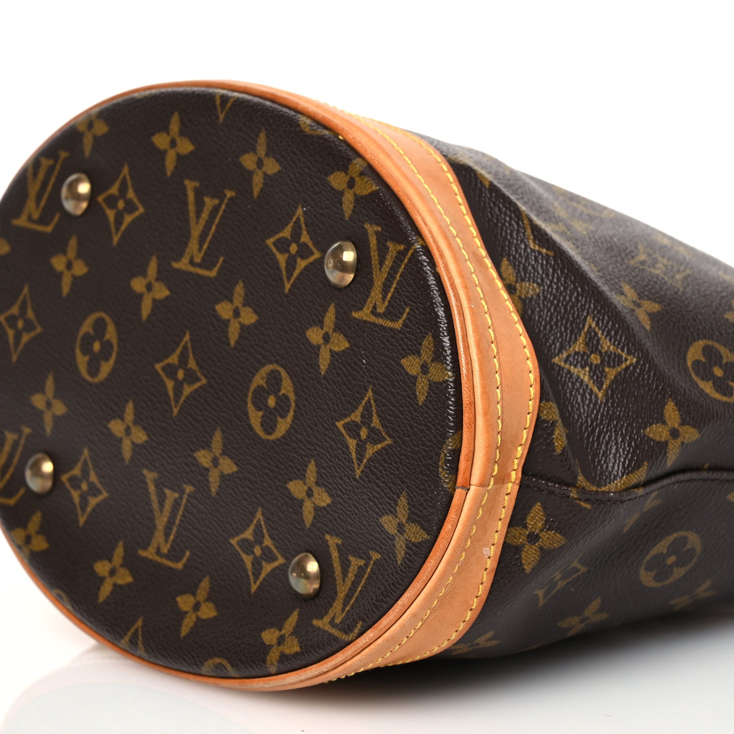 Louis Vuitton Monogram Petit Bucket 23 9 of 14