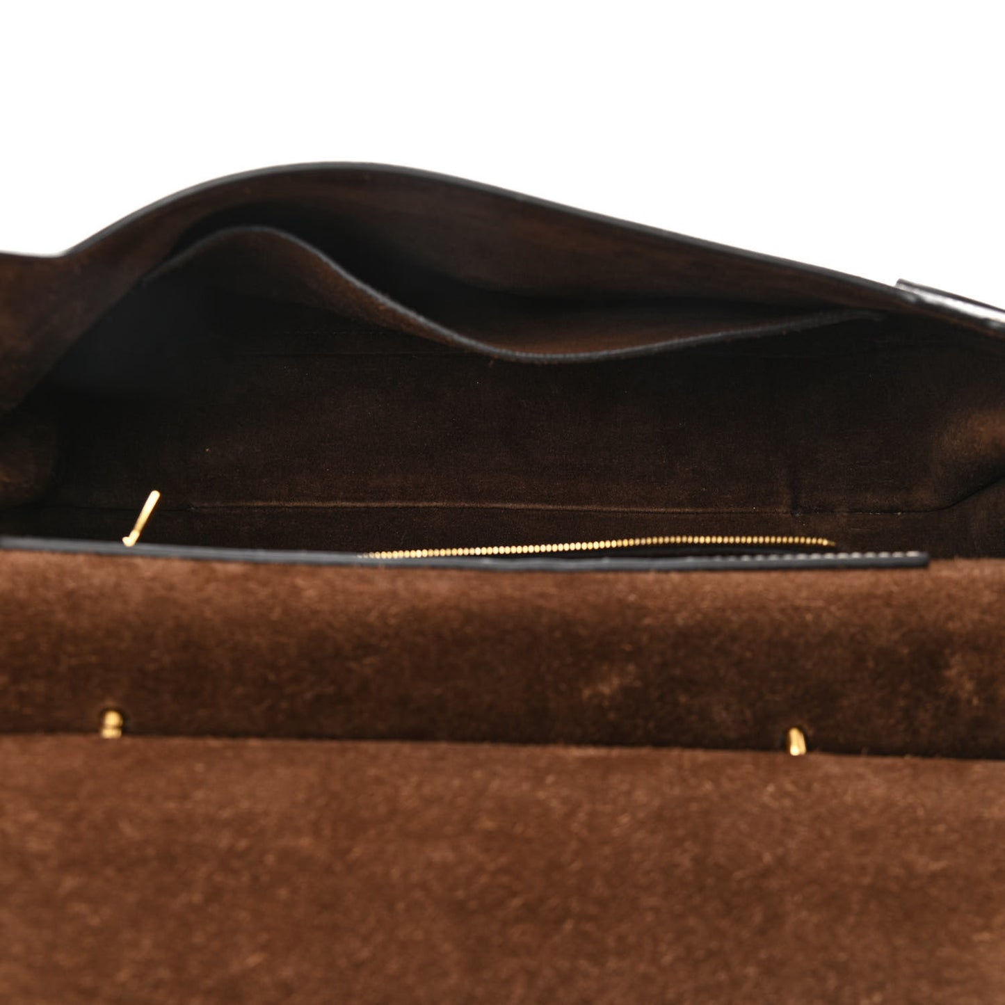 Natural Grain Leather Amberley Satchel Chocolate