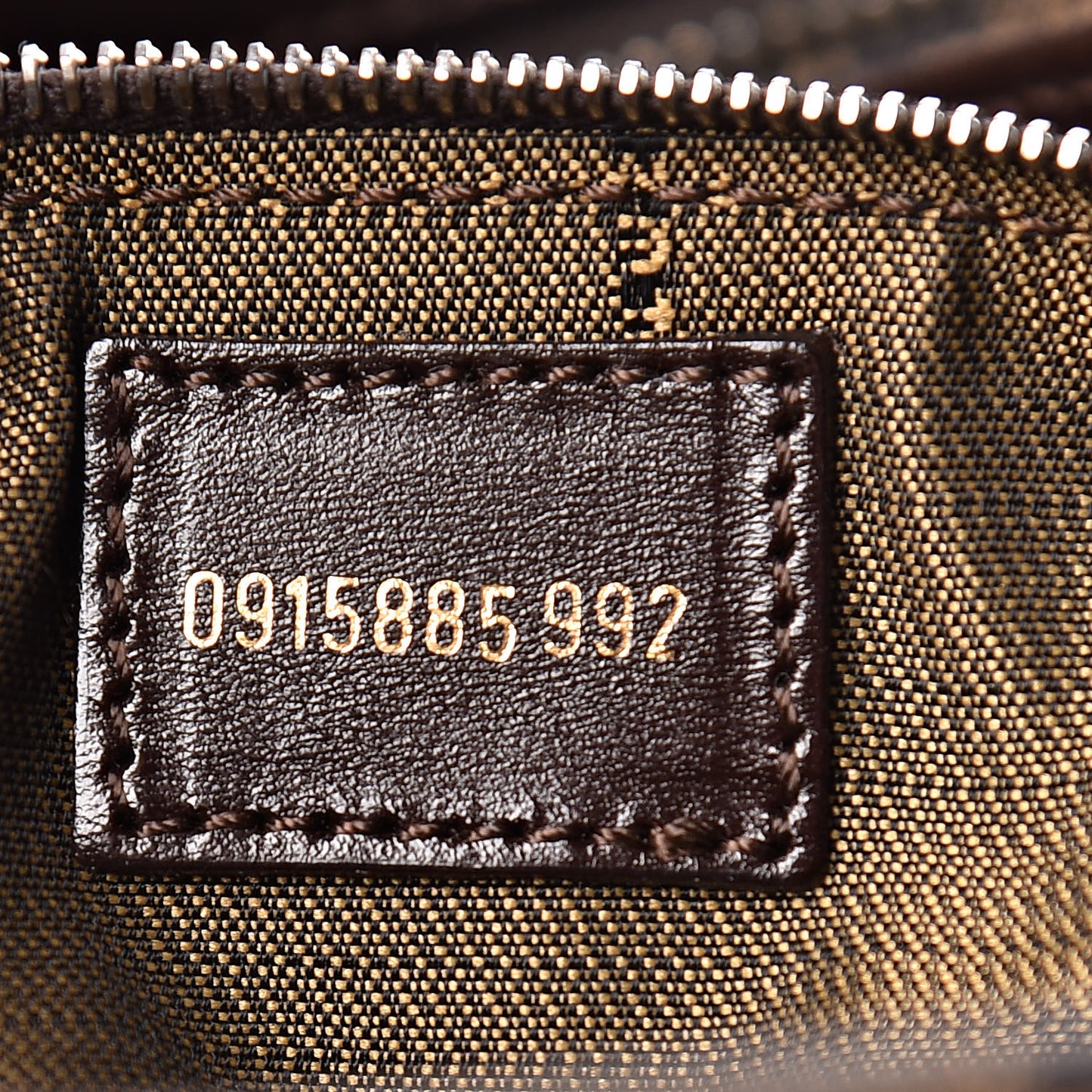 Zucca Pochette Tobacco