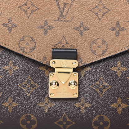 Louis Vuitton Reverse Monogram Pochette Metis 8 of 10