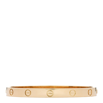 Cartier 18K Yellow Gold LOVE Bracelet 17 1 of 9
