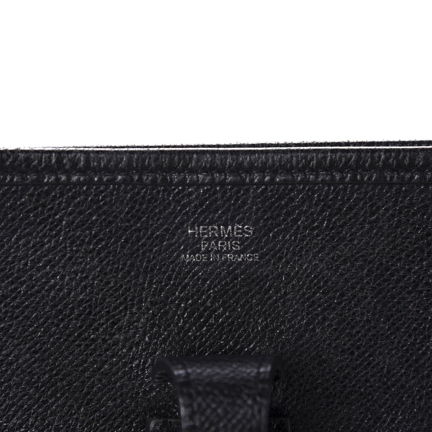 Hermes Epsom Evelyne II PM Black 8 of 10