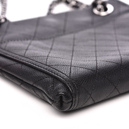 Chanel Caviar Stitched Small CC Pocket Shoulder Black 7 of 10