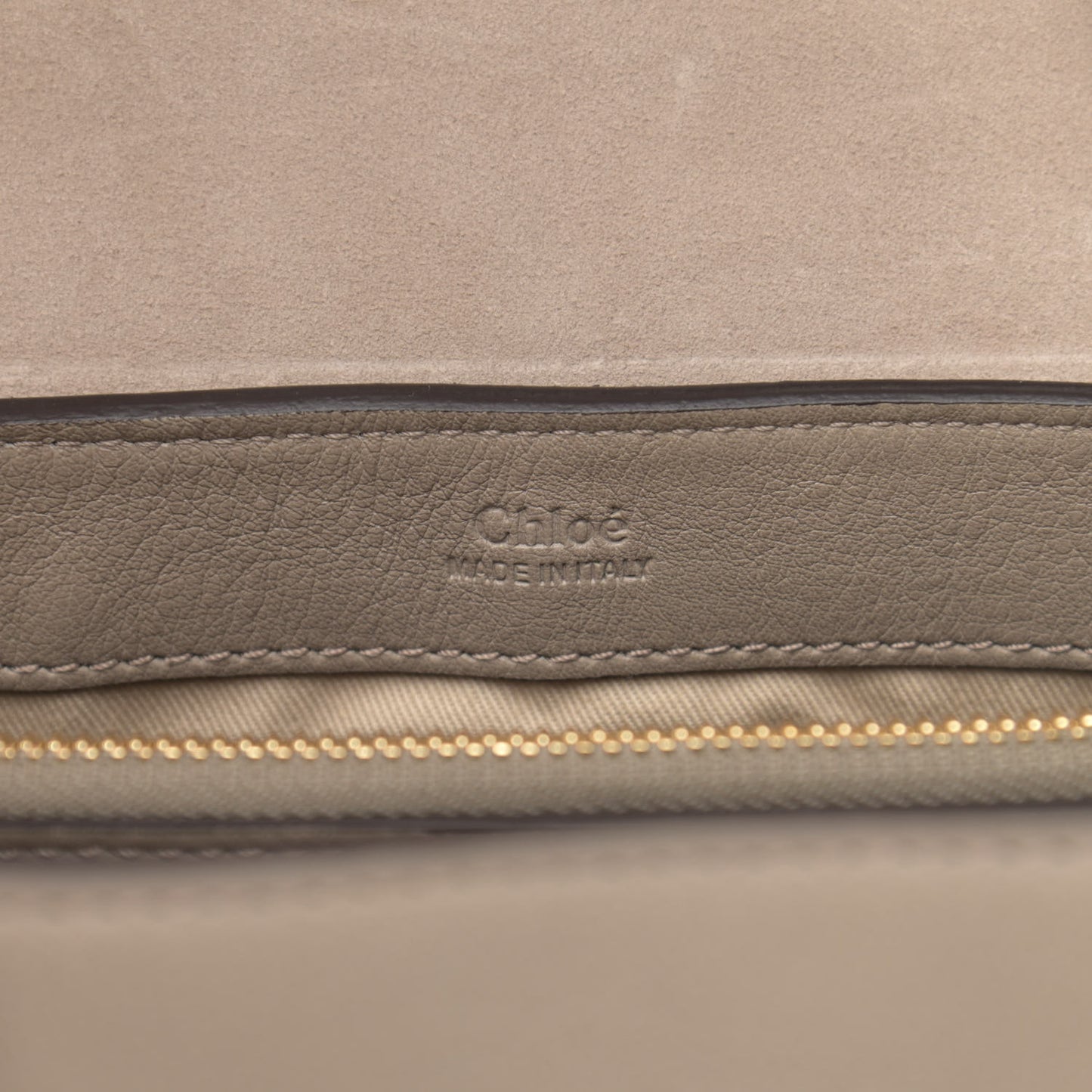 Calfskin Small Faye Day Shoulder Bag Motty Grey
