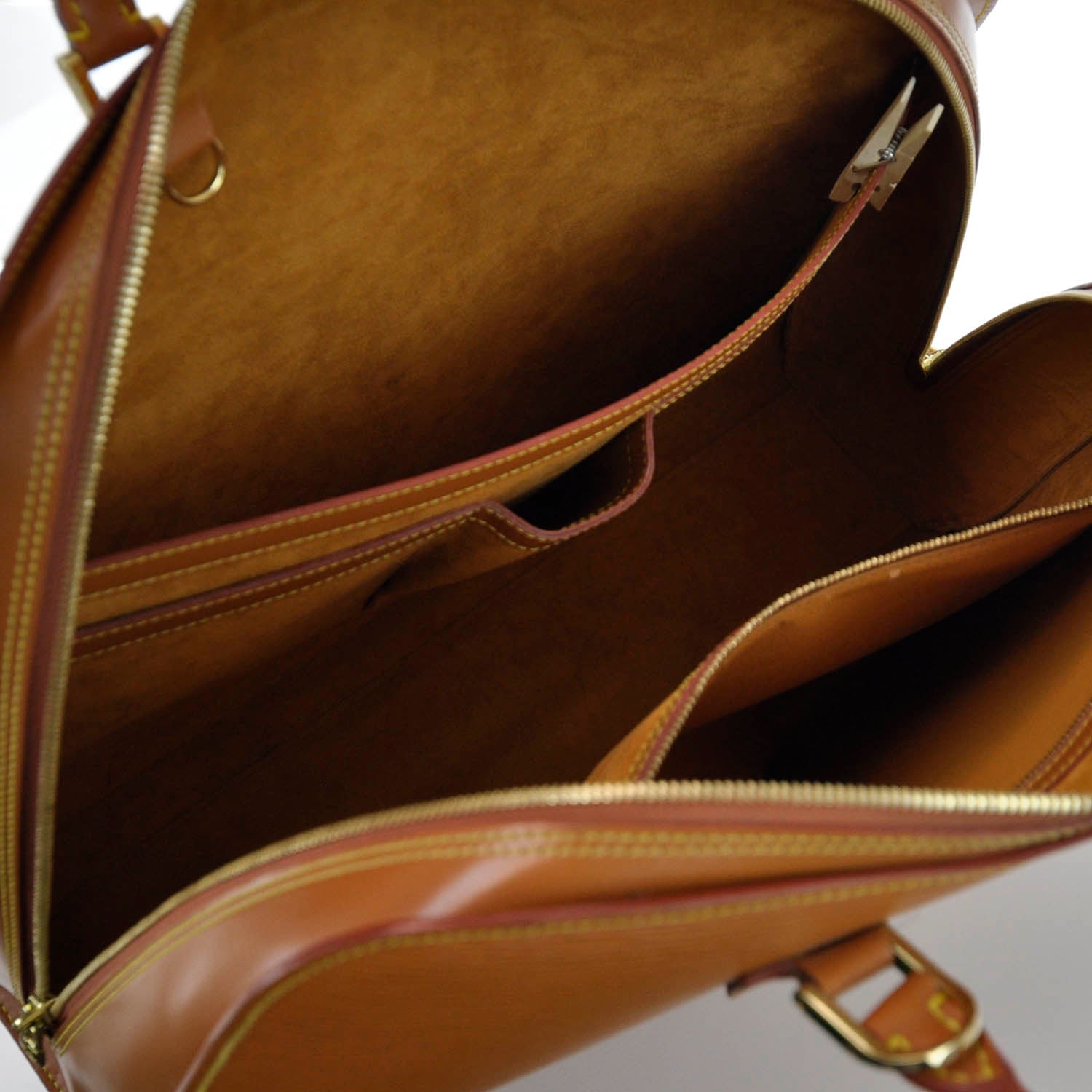 Louis Vuitton Epi Sorbonne Briefcase Cipango 7 of 8