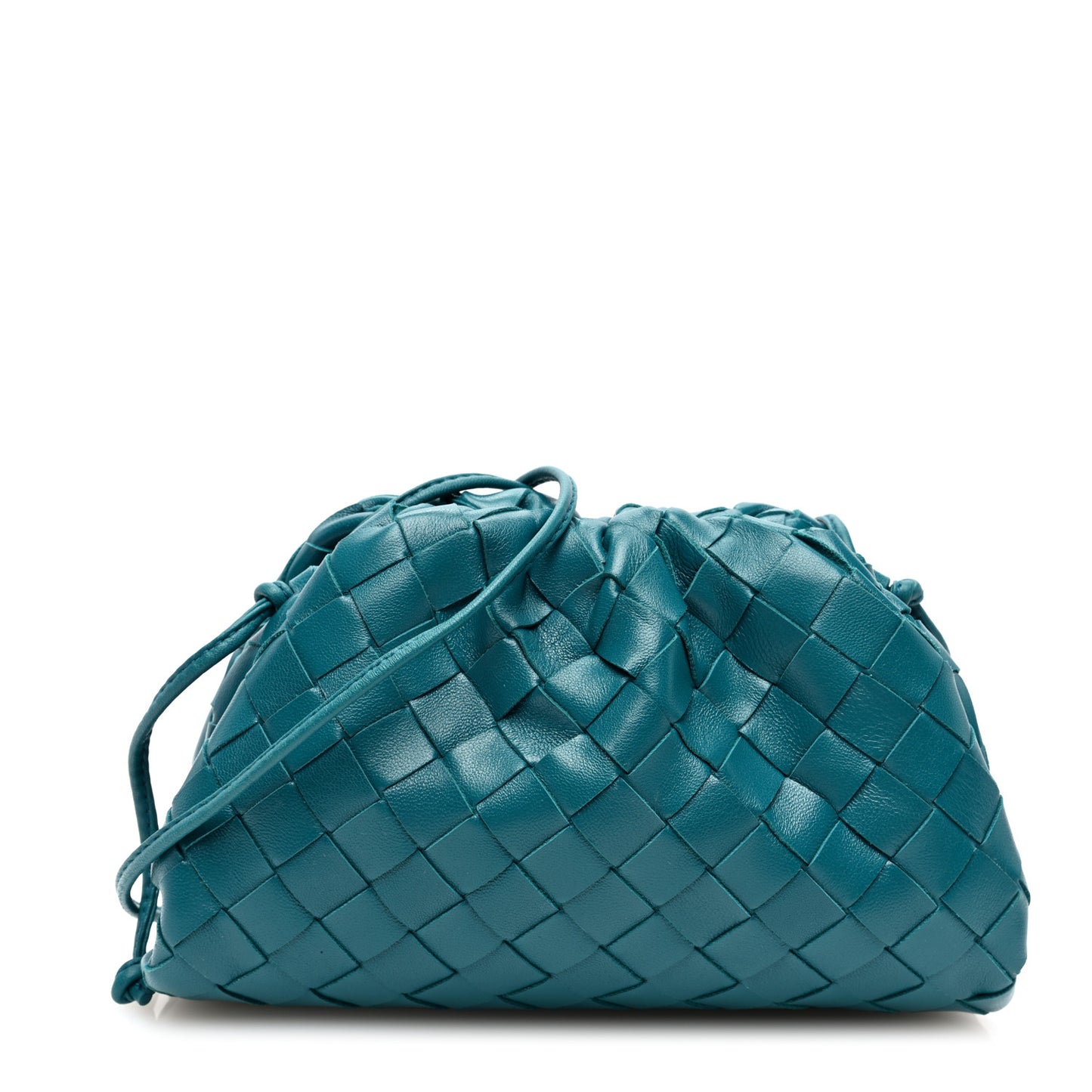 Nappa Intrecciato The Mini Pouch Mallard