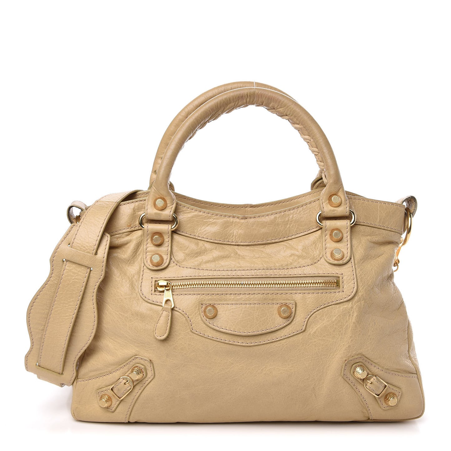 Agneau Giant 12 Gold Hardware Town Dune