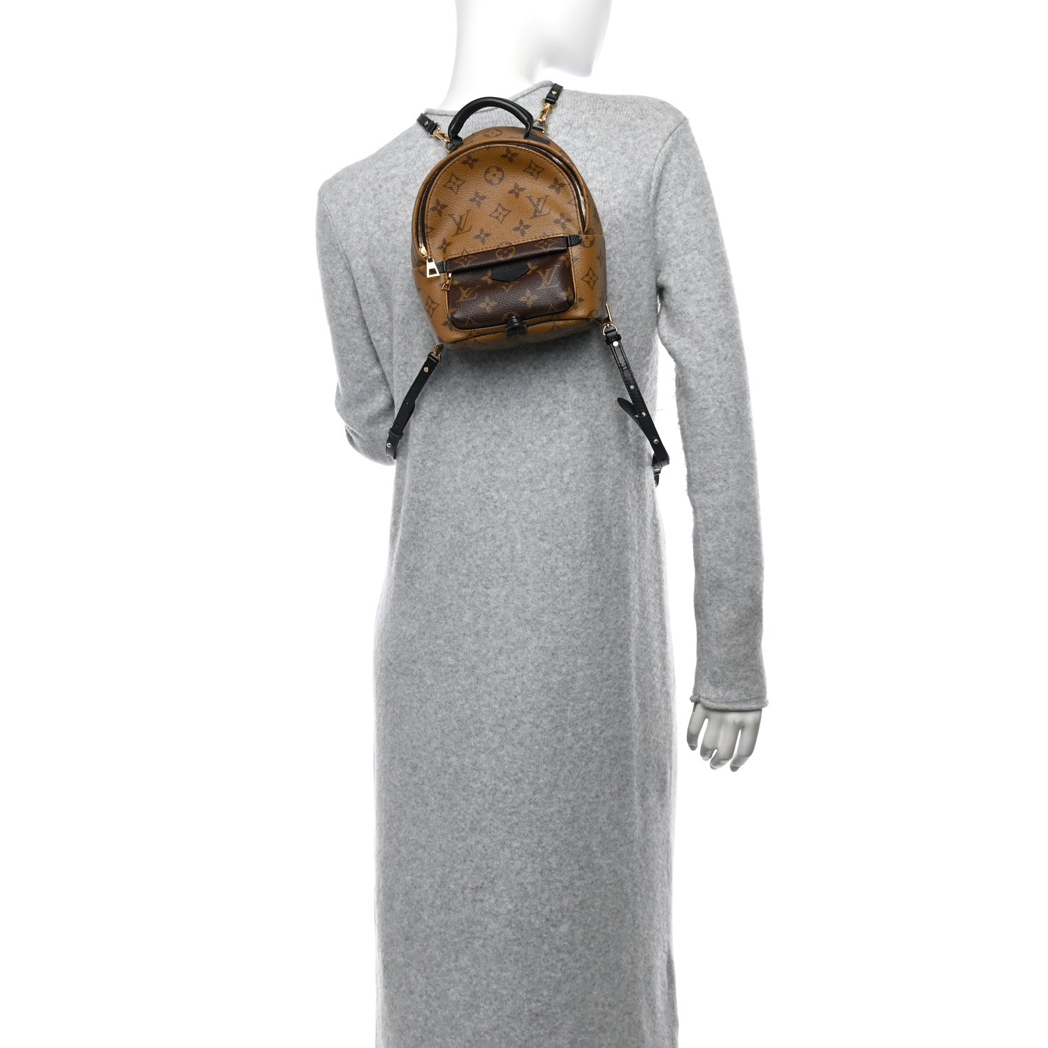 Louis Vuitton Reverse Monogram Palm Springs Backpack Mini 2 of 11