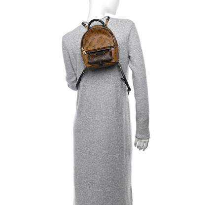 Louis Vuitton Reverse Monogram Palm Springs Backpack Mini 2 of 11