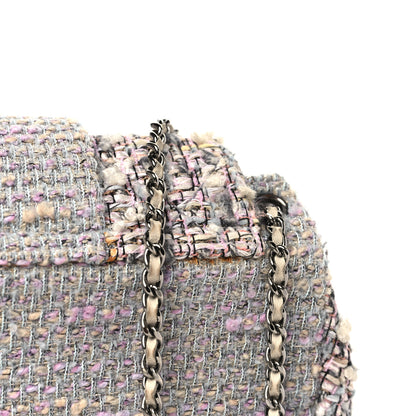 Chanel Tweed Medium Fantasy Flap Grey 12 of 12