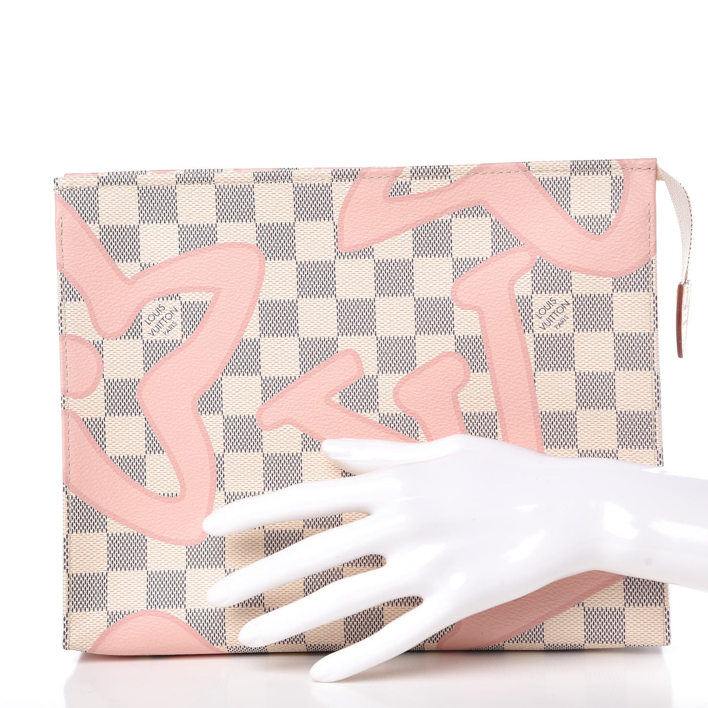Damier Azur Tahitienne Toiletry Pouch 26