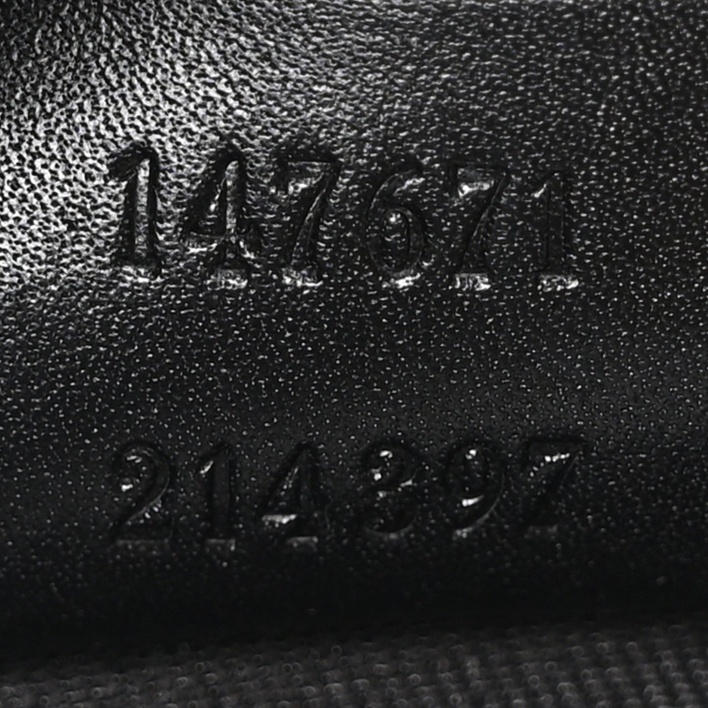 Monogram Small Perforated Messenger Black