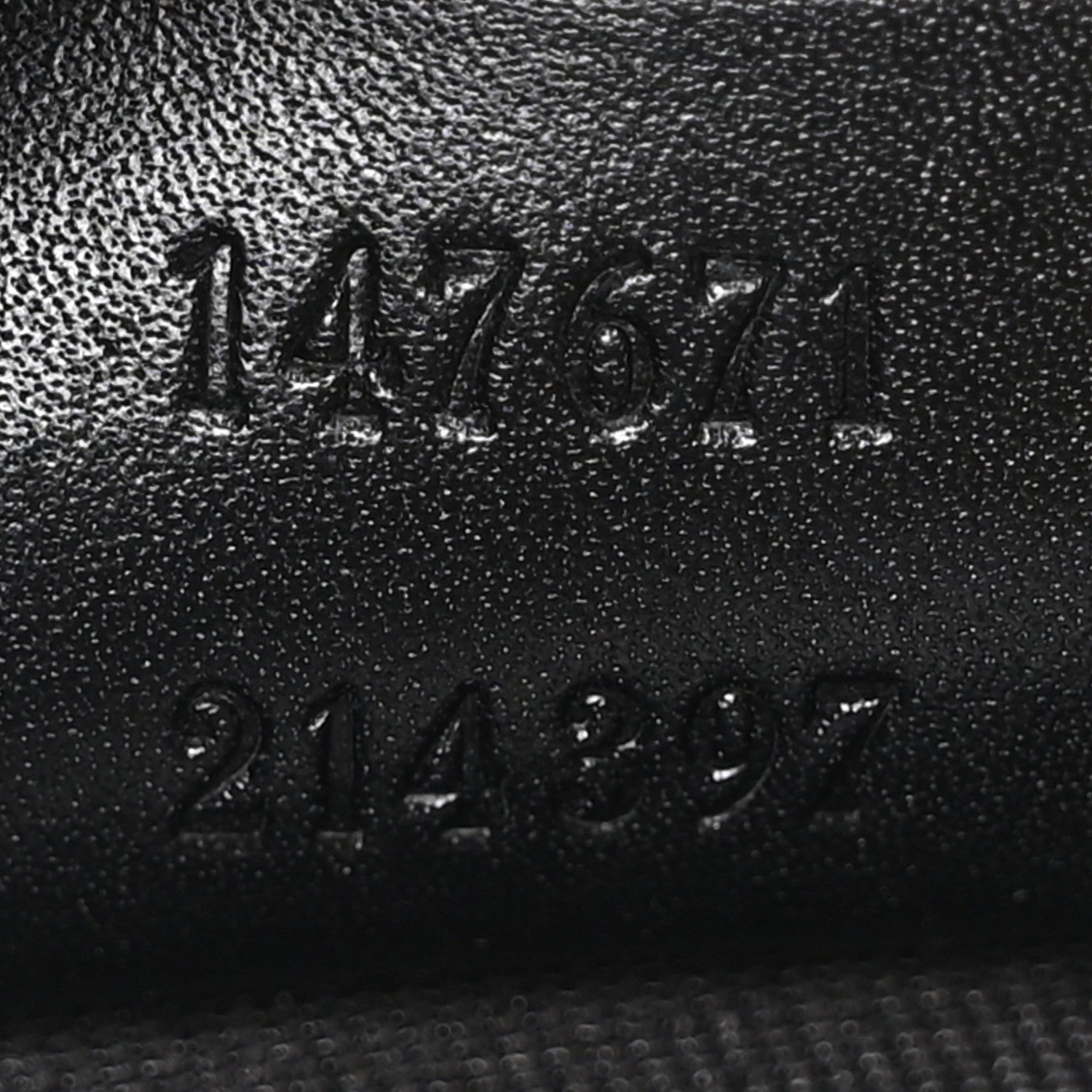 Gucci Monogram Small Perforated Messenger Black 7 of 10