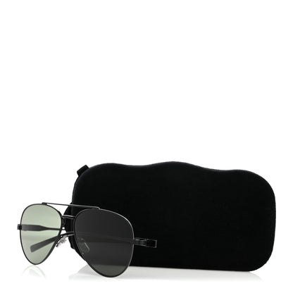 Gucci Metal Aviator Sunglasses GG1874S Black 8 of 8