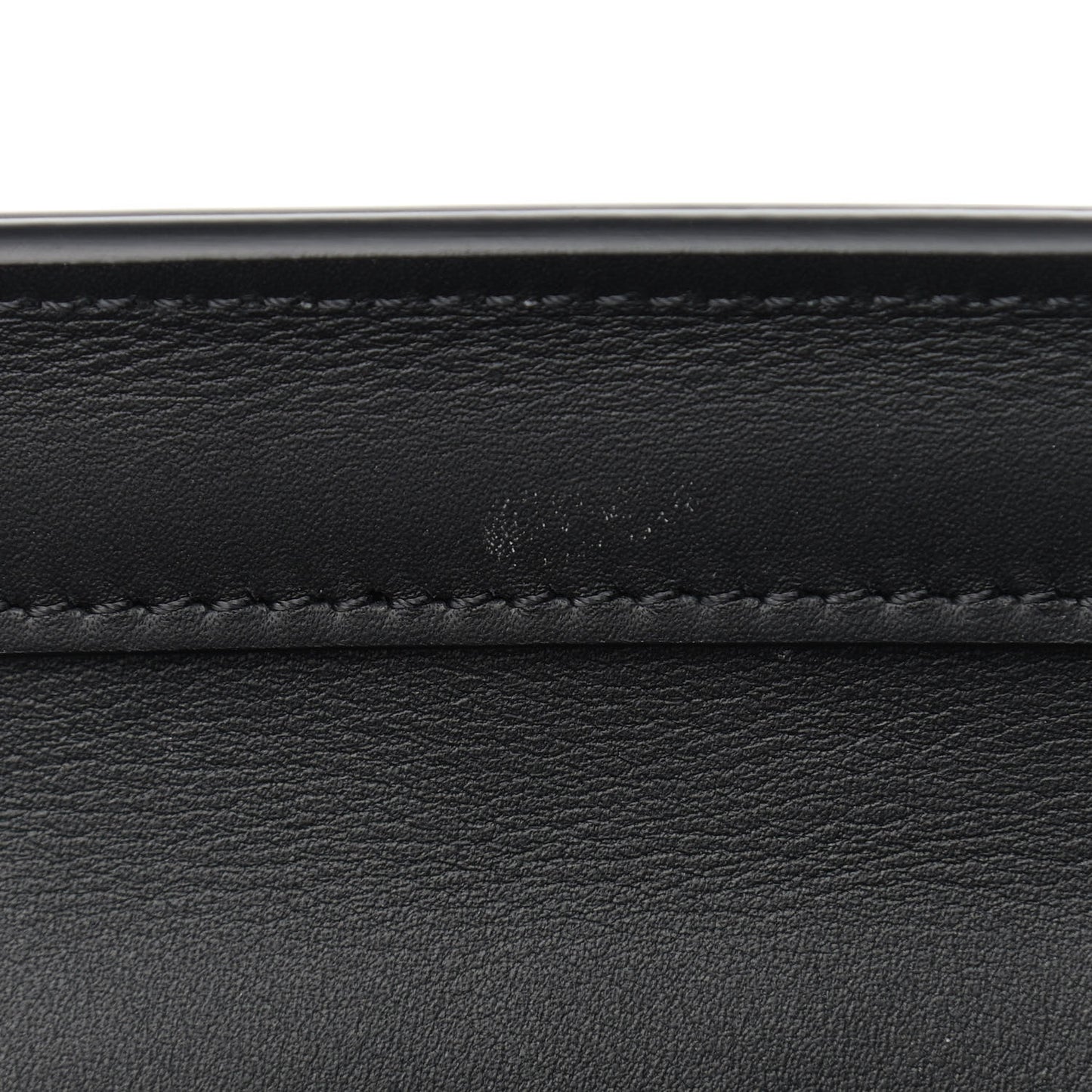 Smooth Calfskin Micro Luggage Black