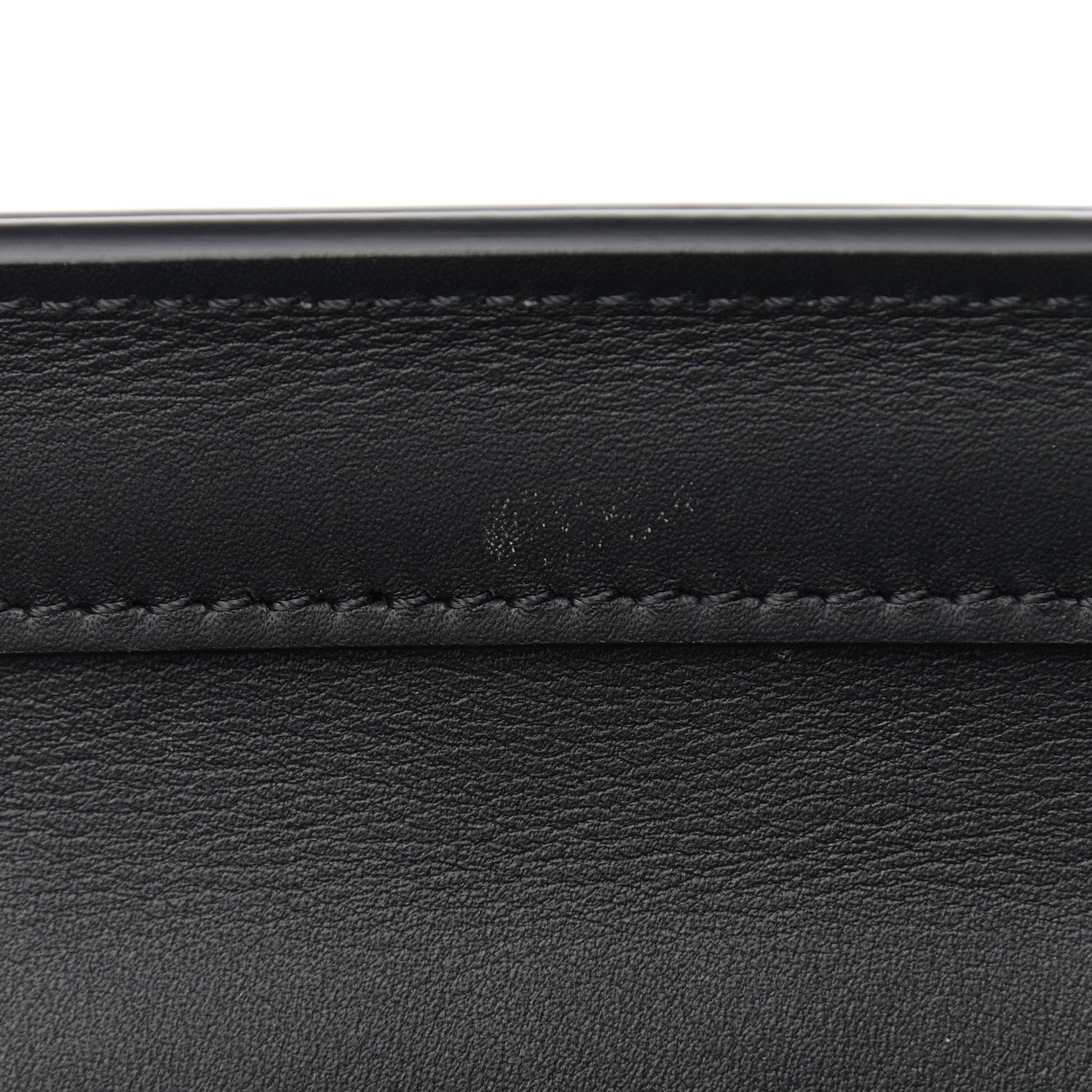Celine Smooth Calfskin Micro Luggage Black 8 of 10