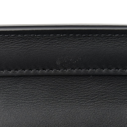 Celine Smooth Calfskin Micro Luggage Black 8 of 10