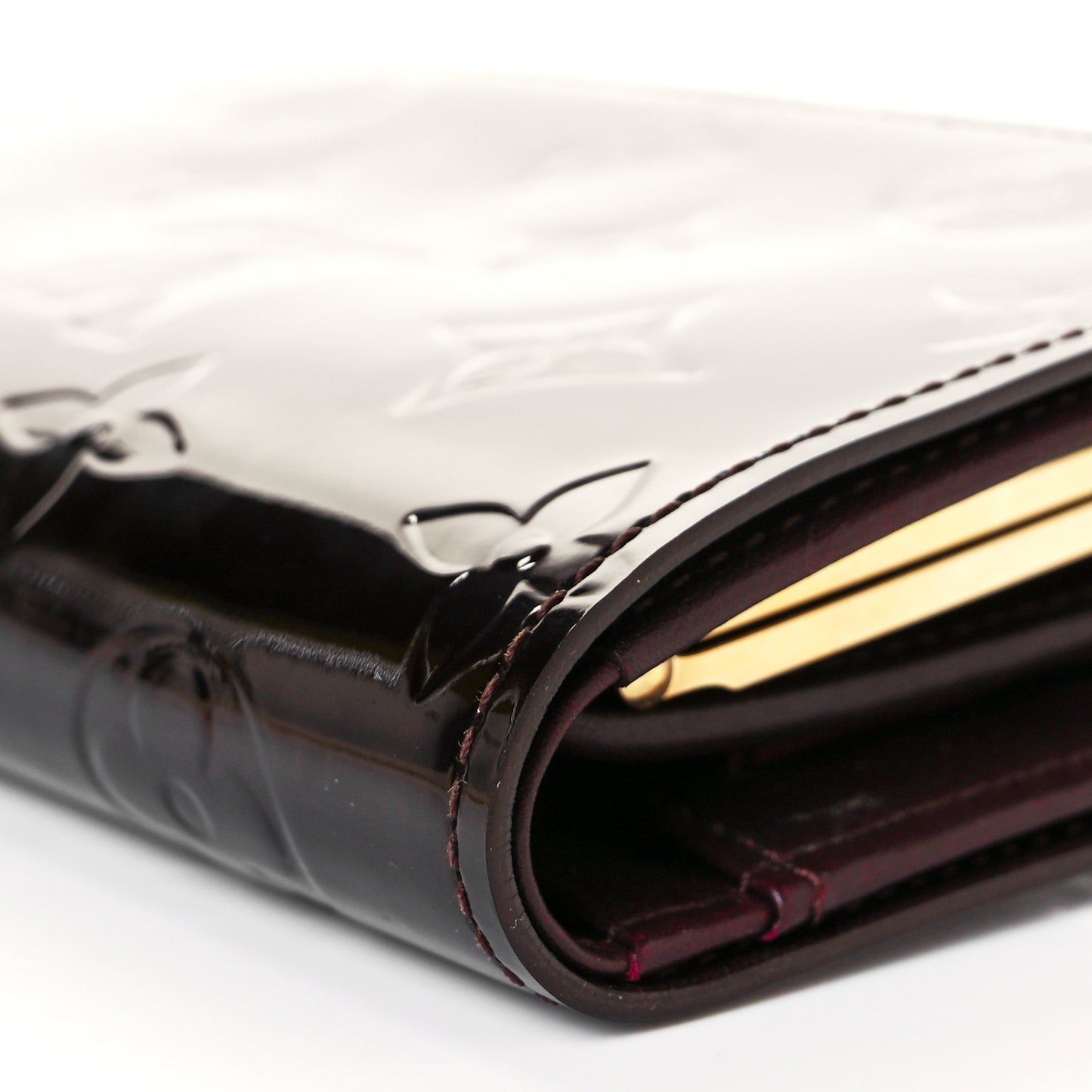 Vernis French Purse Wallet Amarante
