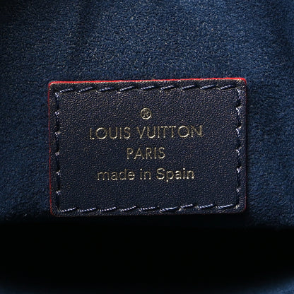 Louis Vuitton Empreinte V Tote MM Marine Rouge 7 of 13