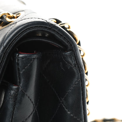 Chanel Lambskin Quilted Small Double Flap Black 11 of 11