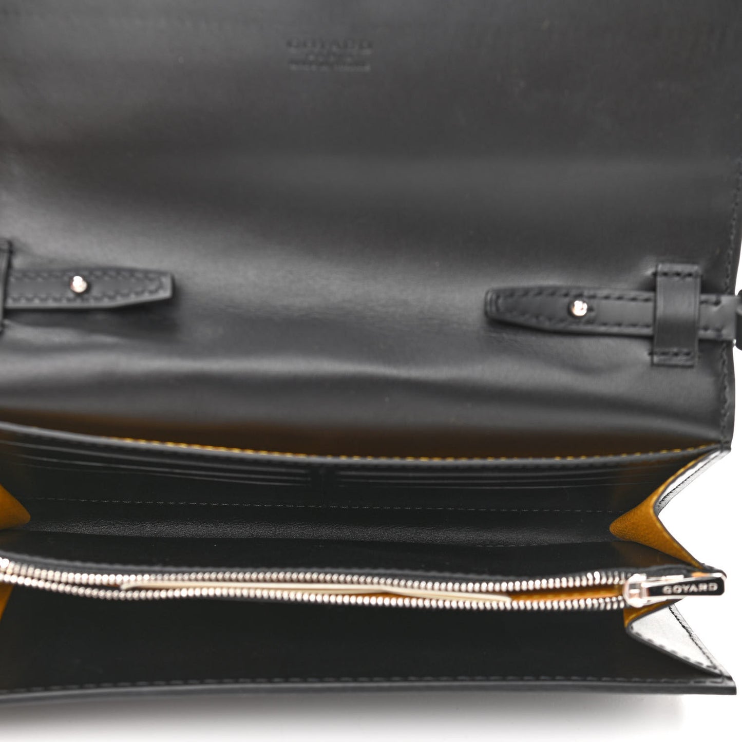 Goyardine Varenne Continental Wallet Black